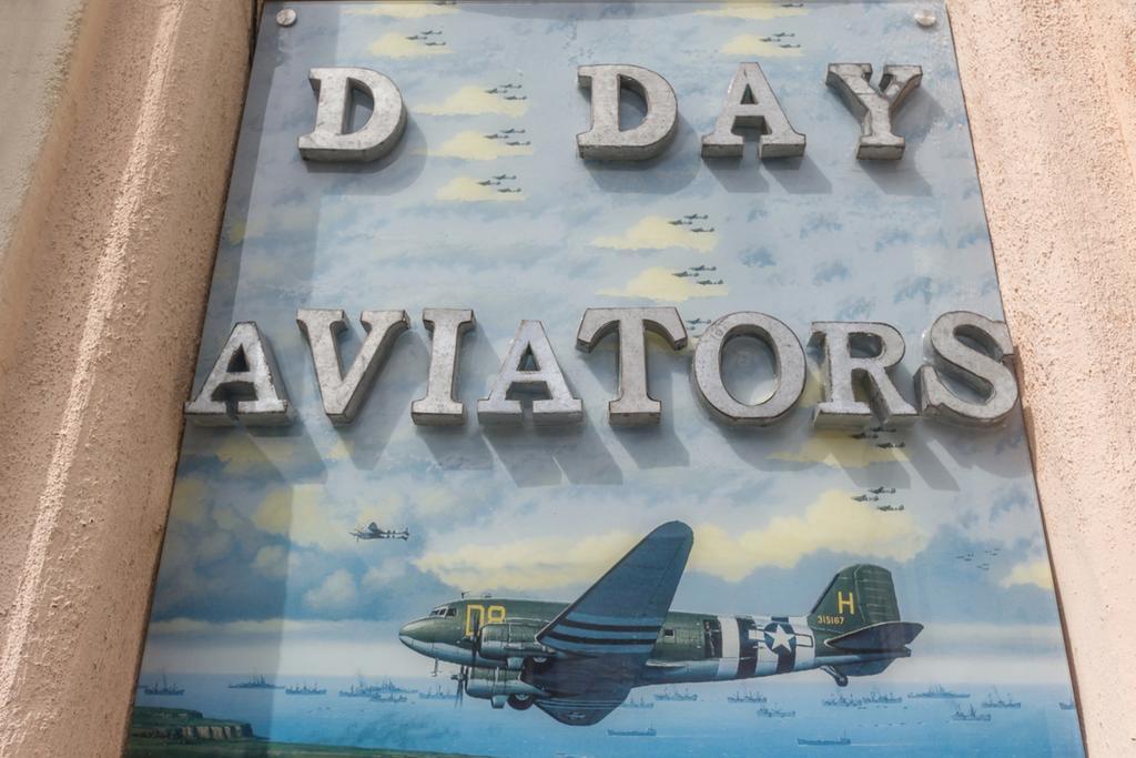 Dday Aviators Arromanches-les-Bains Exterior foto
