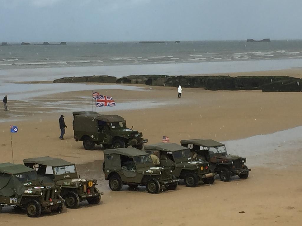 Dday Aviators Arromanches-les-Bains Exterior foto