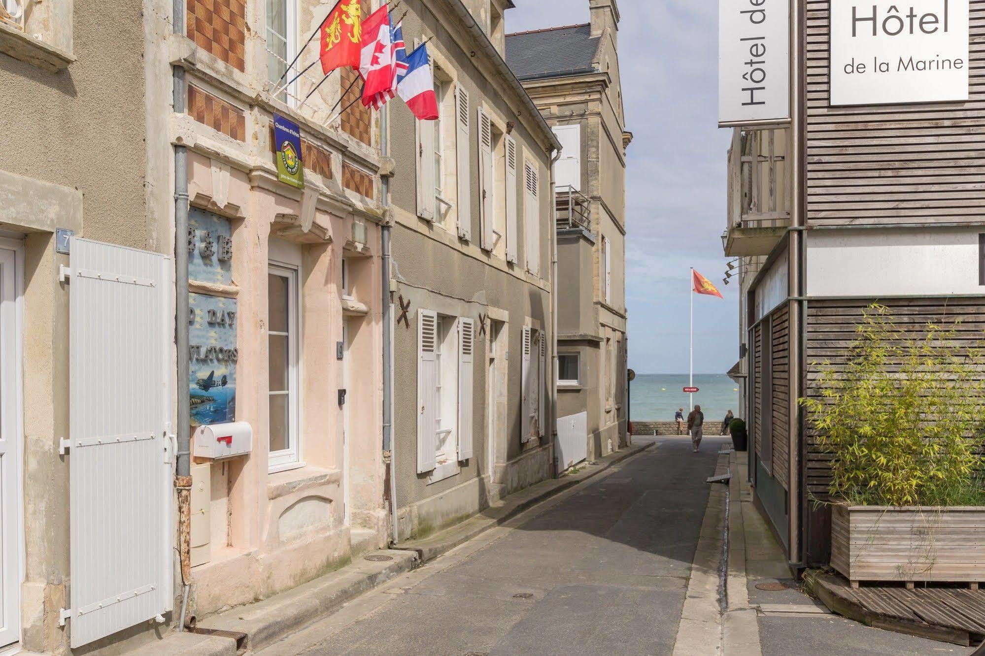 Dday Aviators Arromanches-les-Bains Exterior foto